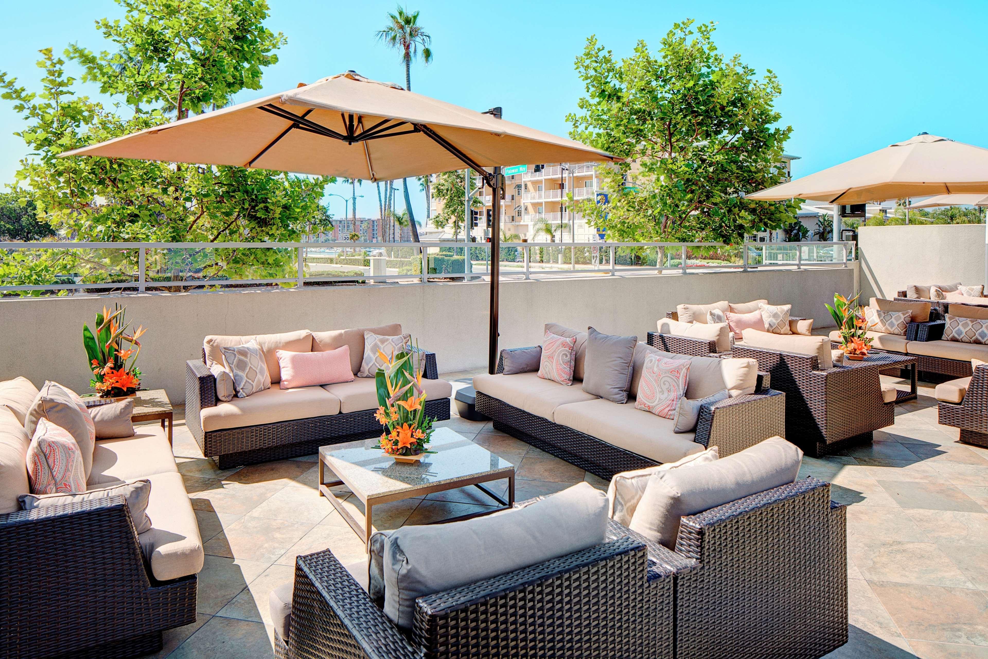 Hilton Garden Inn Los Angeles Marina Del Rey Exteriör bild