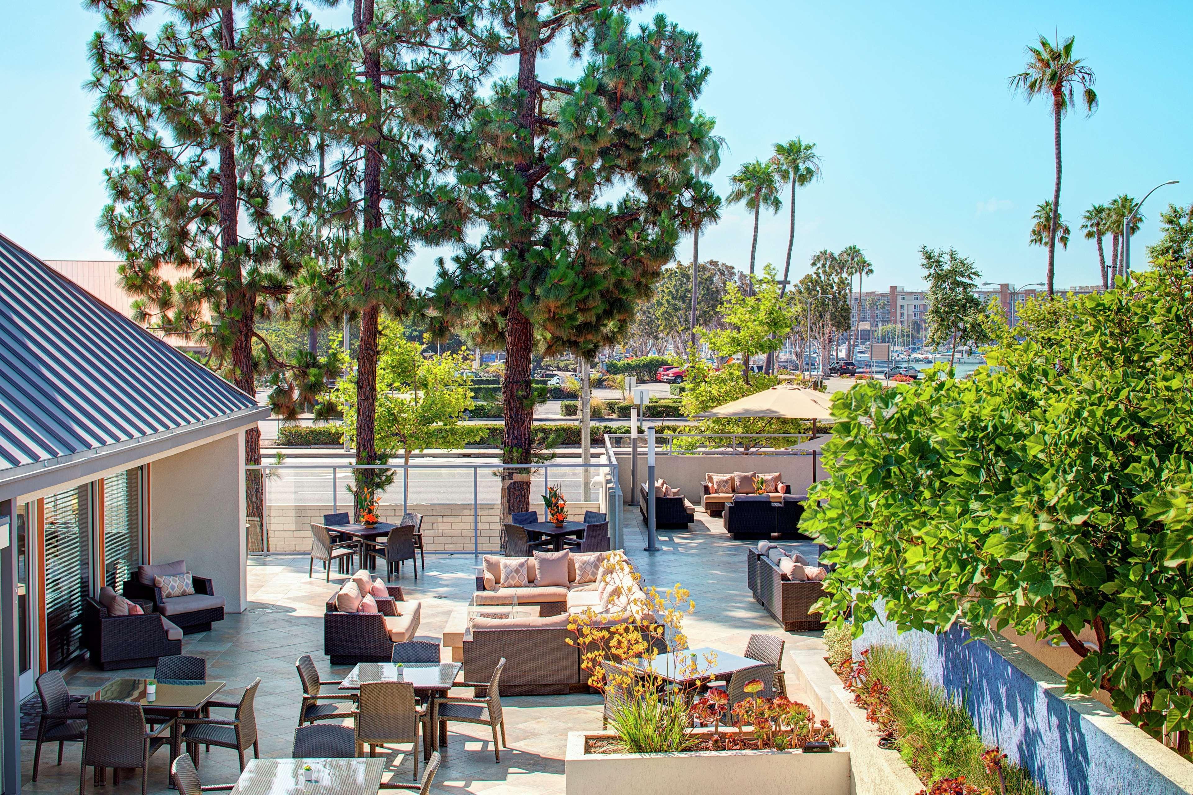 Hilton Garden Inn Los Angeles Marina Del Rey Exteriör bild