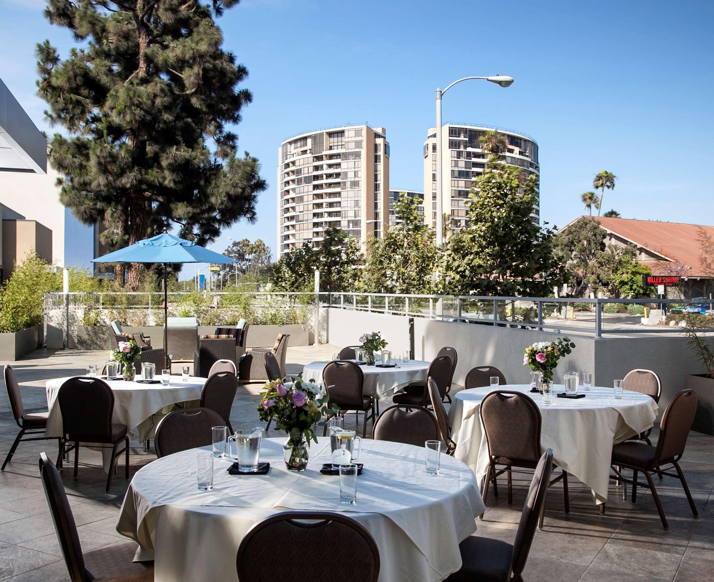Hilton Garden Inn Los Angeles Marina Del Rey Exteriör bild