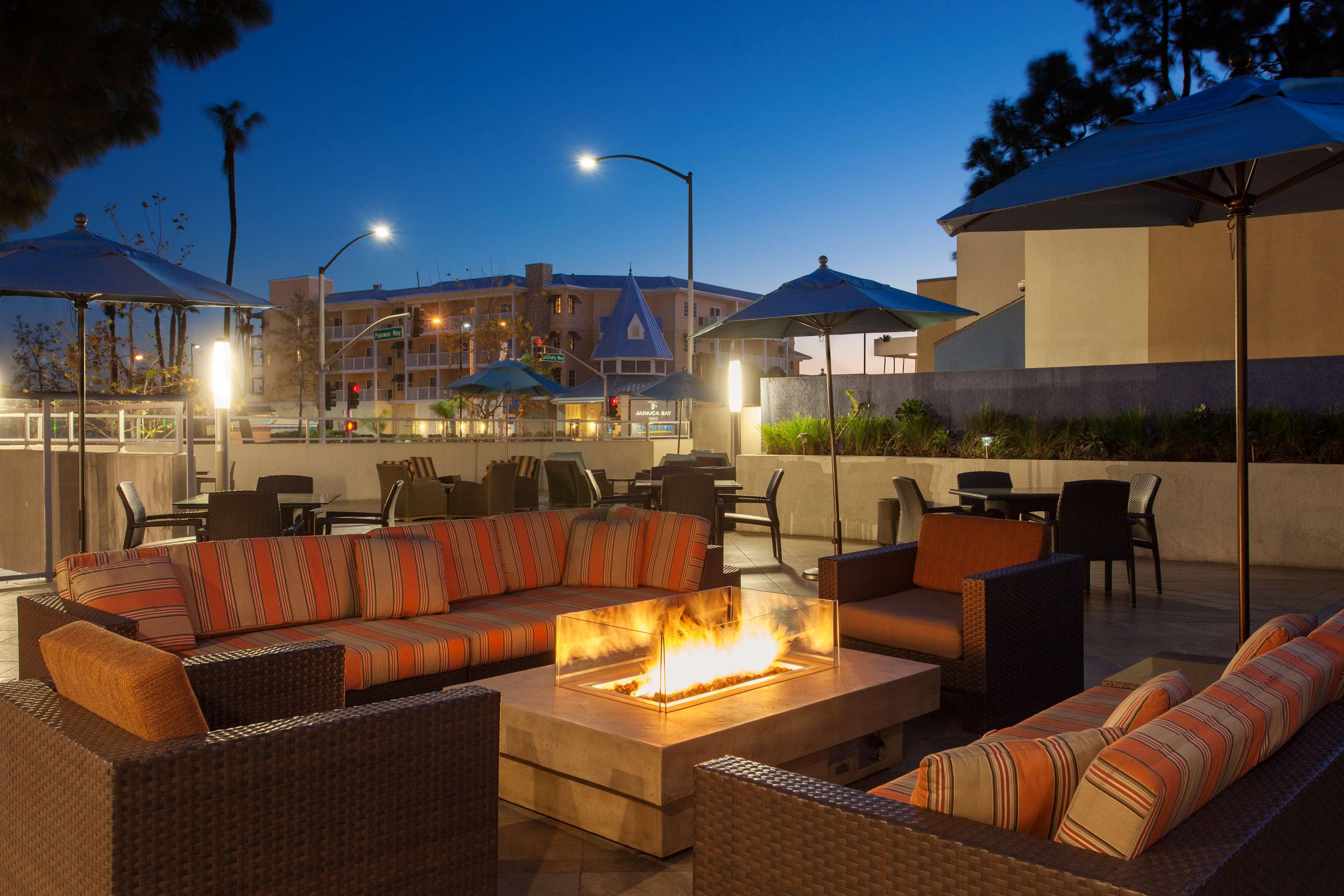 Hilton Garden Inn Los Angeles Marina Del Rey Exteriör bild