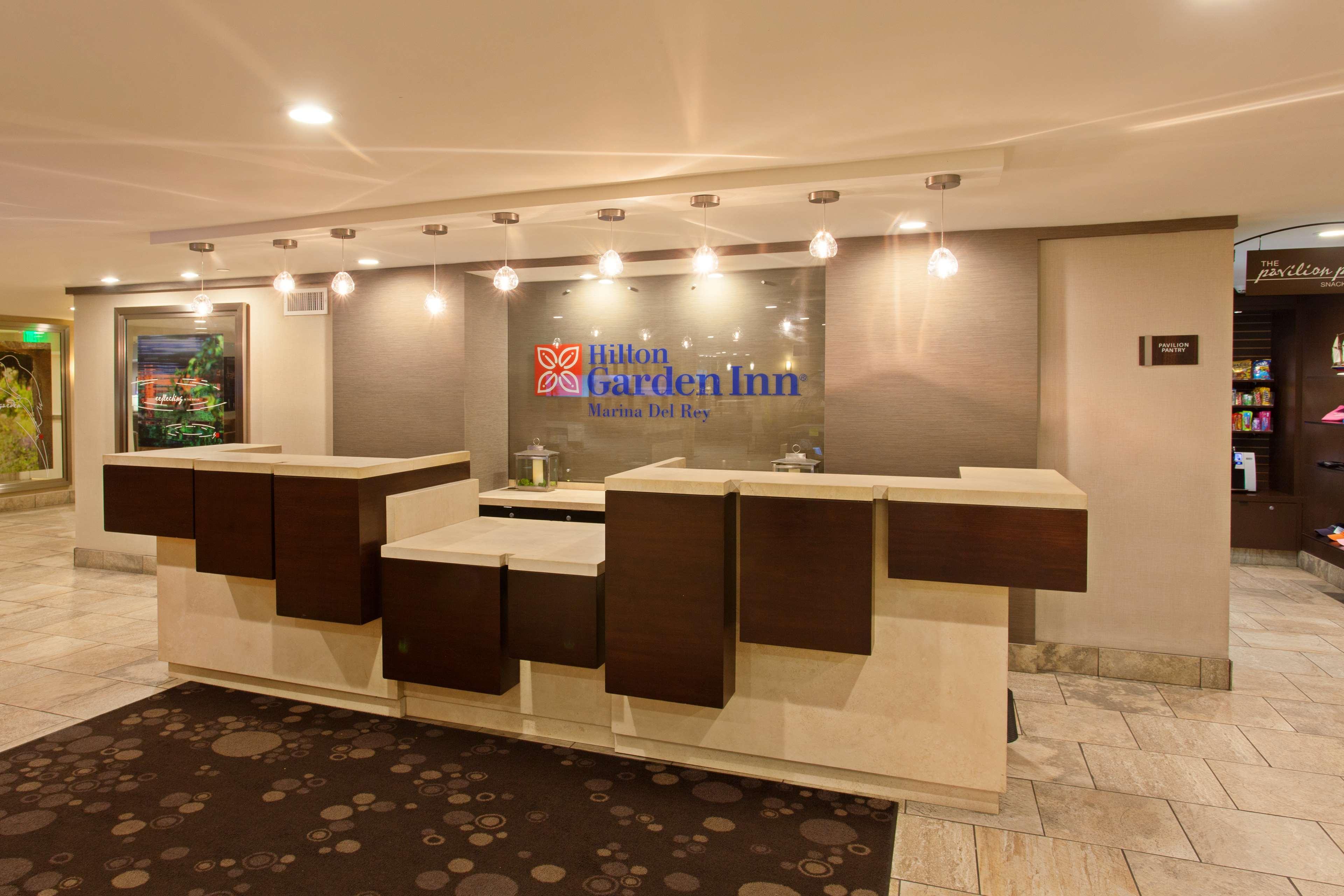 Hilton Garden Inn Los Angeles Marina Del Rey Exteriör bild