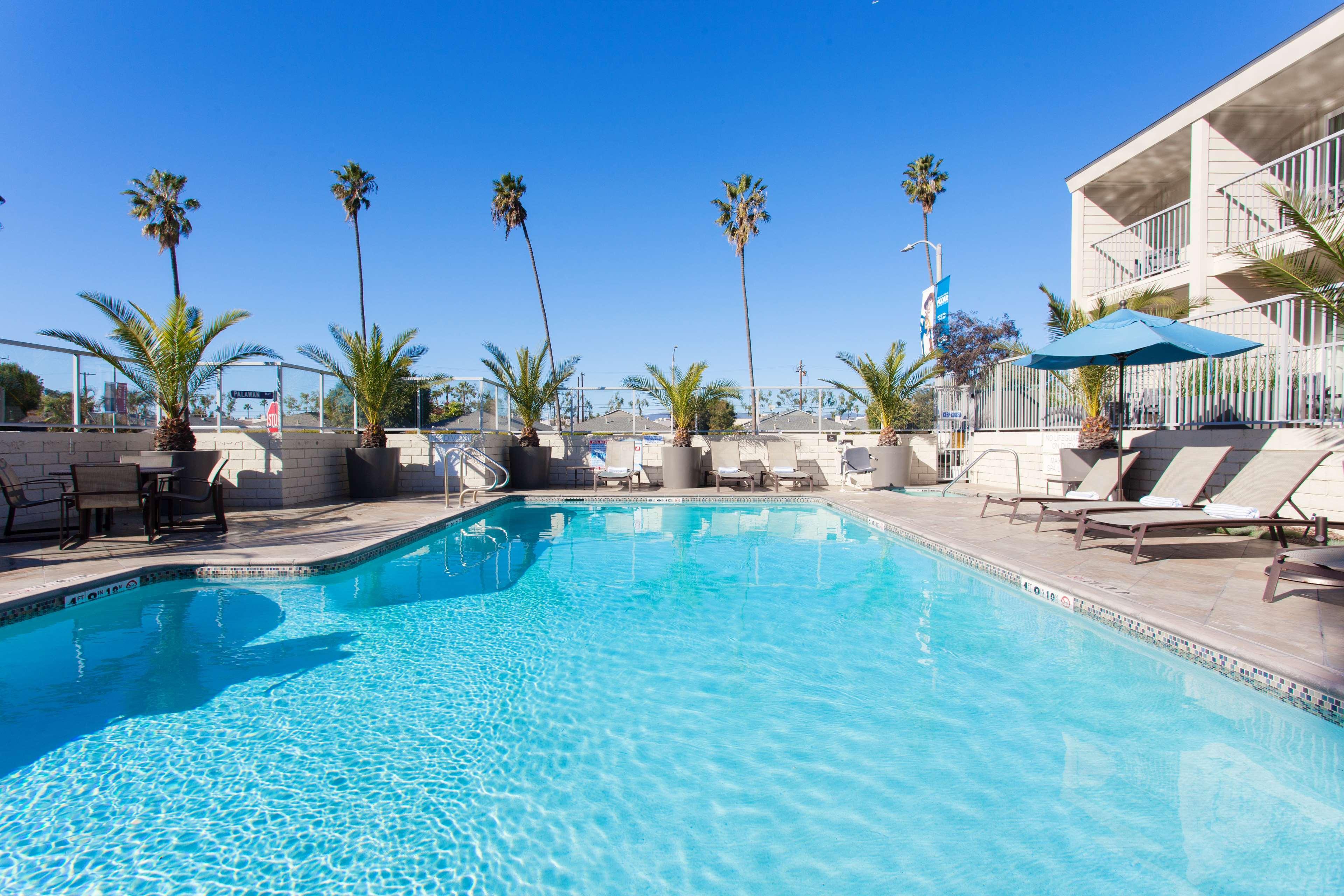 Hilton Garden Inn Los Angeles Marina Del Rey Exteriör bild