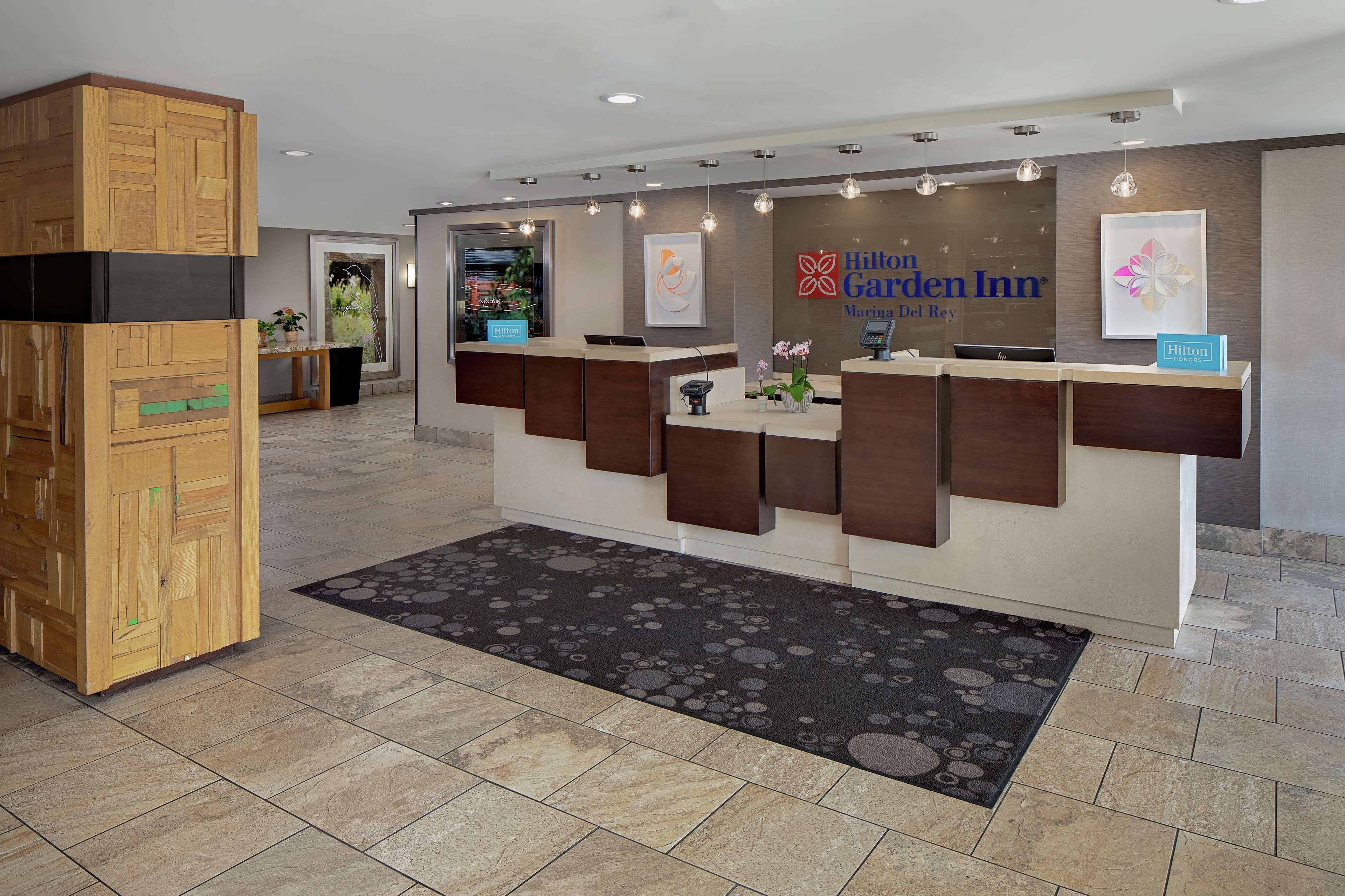 Hilton Garden Inn Los Angeles Marina Del Rey Exteriör bild