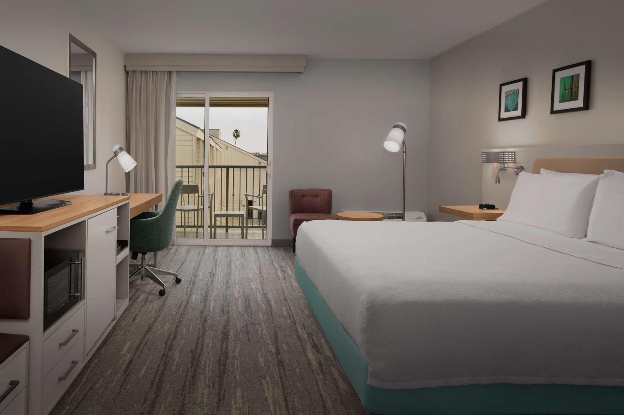 Hilton Garden Inn Los Angeles Marina Del Rey Exteriör bild