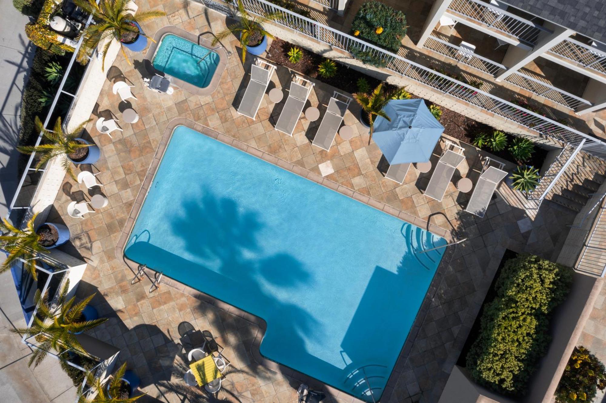 Hilton Garden Inn Los Angeles Marina Del Rey Exteriör bild