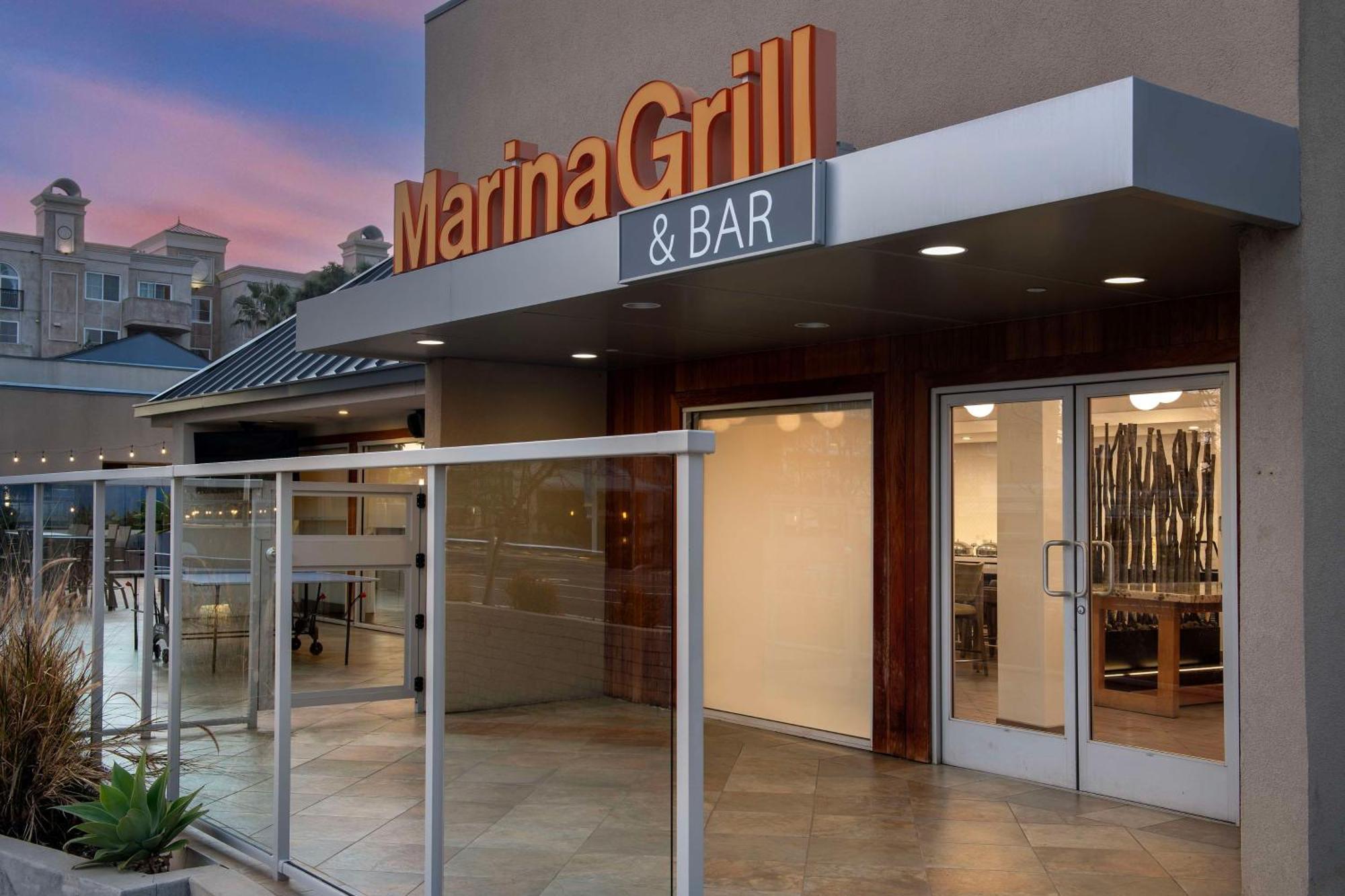 Hilton Garden Inn Los Angeles Marina Del Rey Exteriör bild