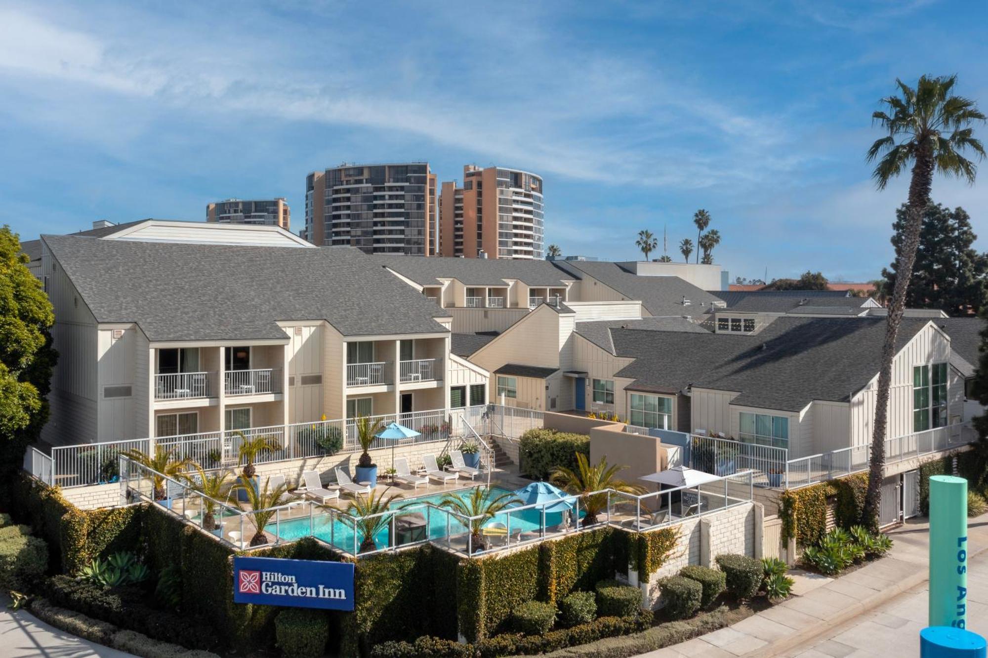 Hilton Garden Inn Los Angeles Marina Del Rey Exteriör bild