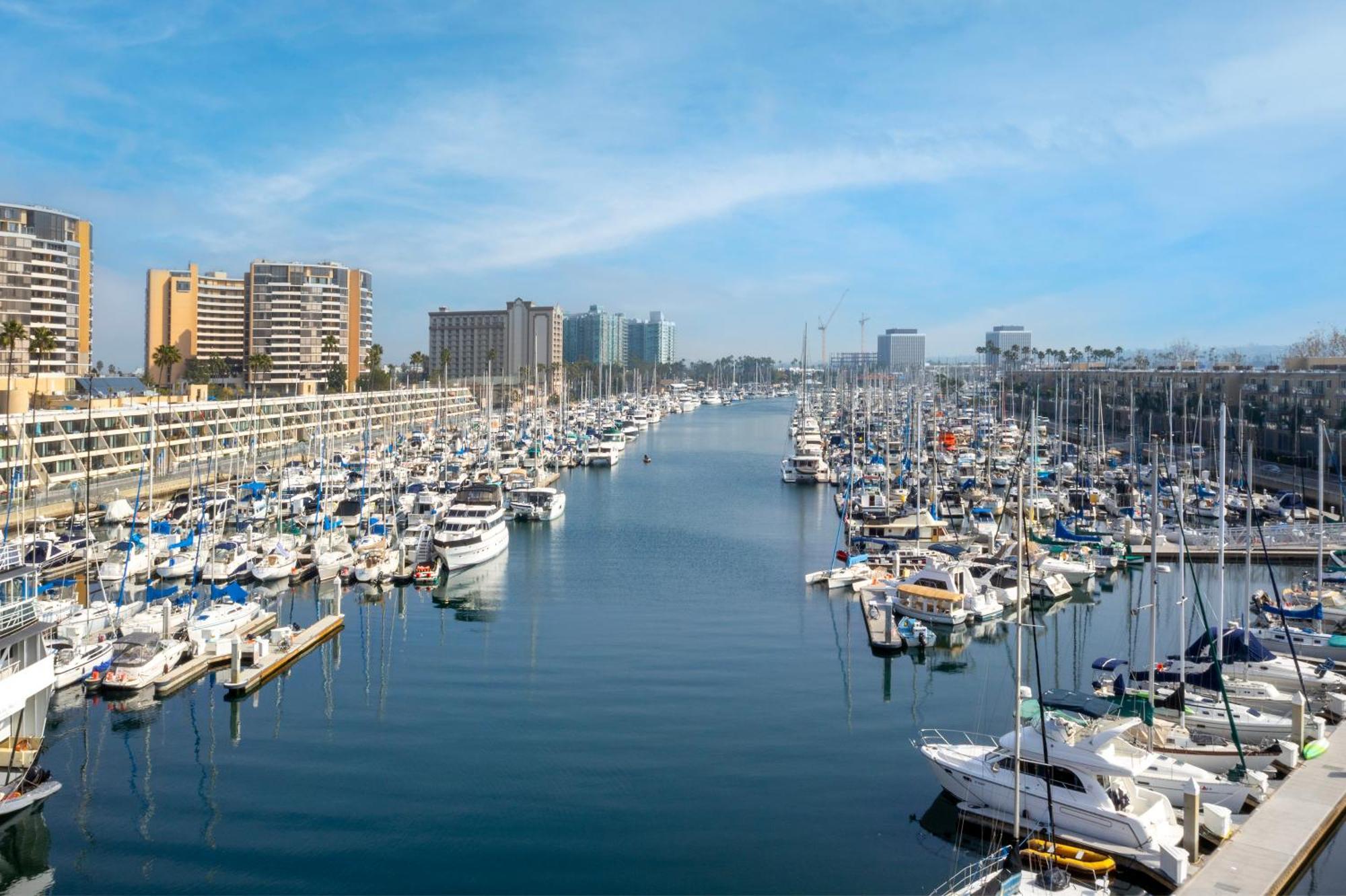 Hilton Garden Inn Los Angeles Marina Del Rey Exteriör bild