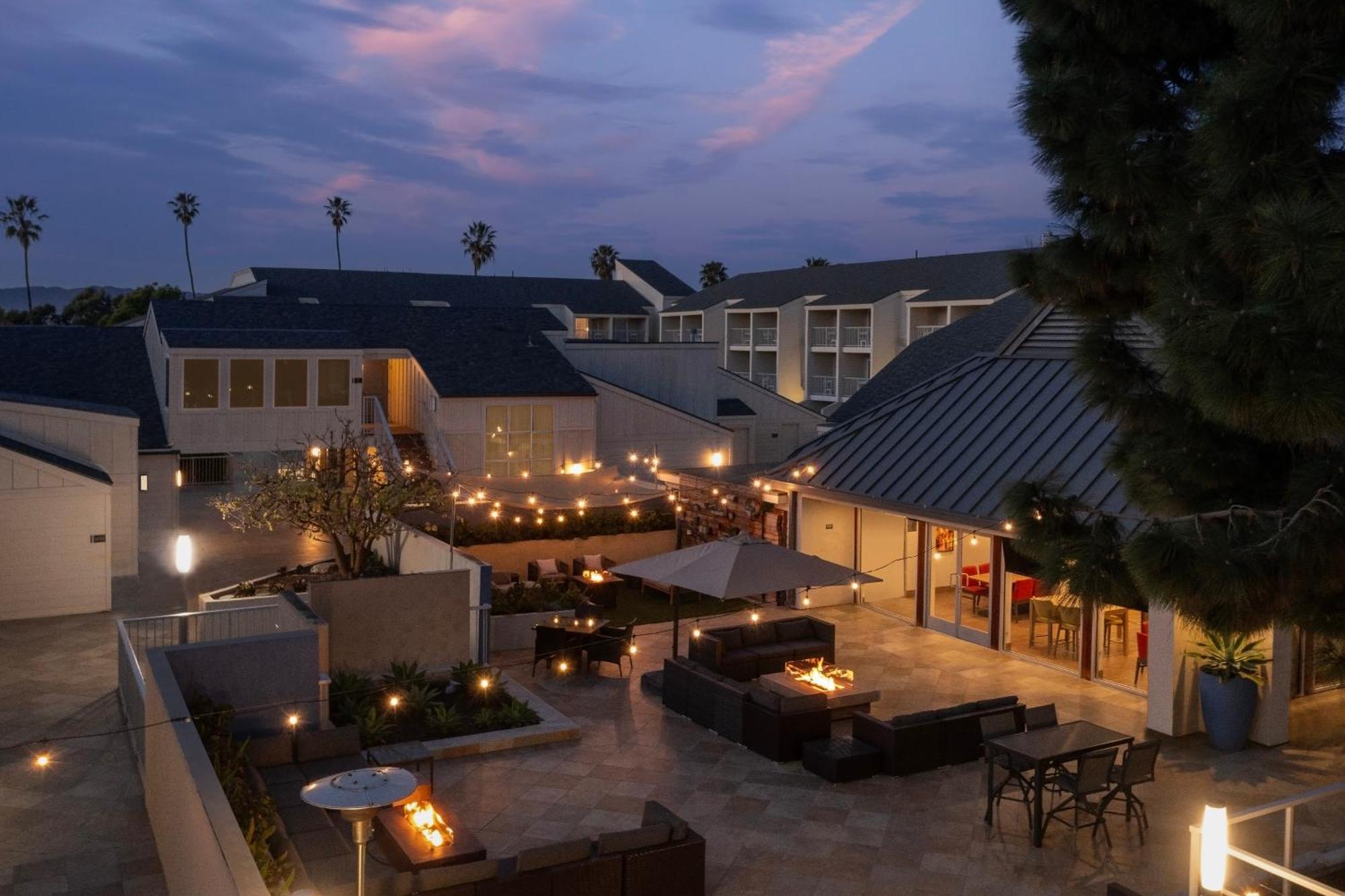 Hilton Garden Inn Los Angeles Marina Del Rey Exteriör bild
