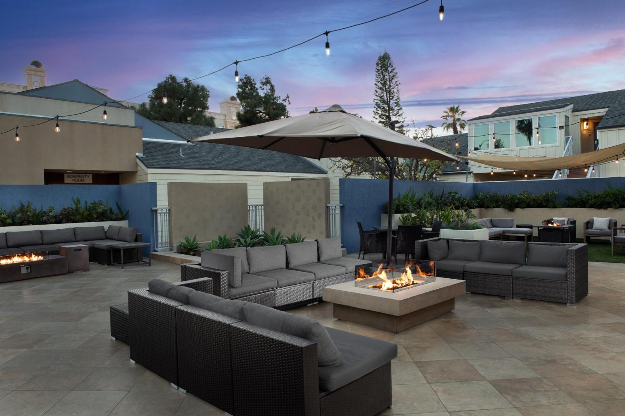 Hilton Garden Inn Los Angeles Marina Del Rey Exteriör bild