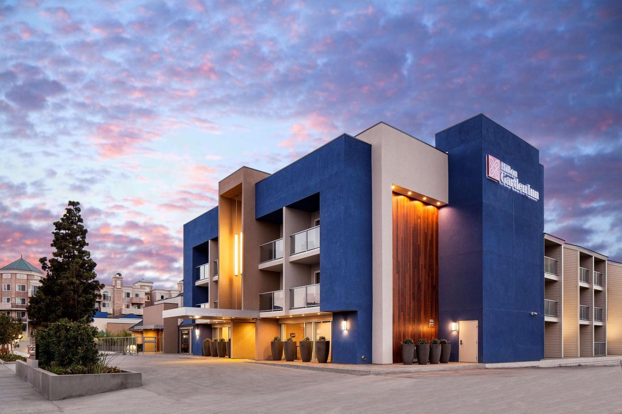 Hilton Garden Inn Los Angeles Marina Del Rey Exteriör bild